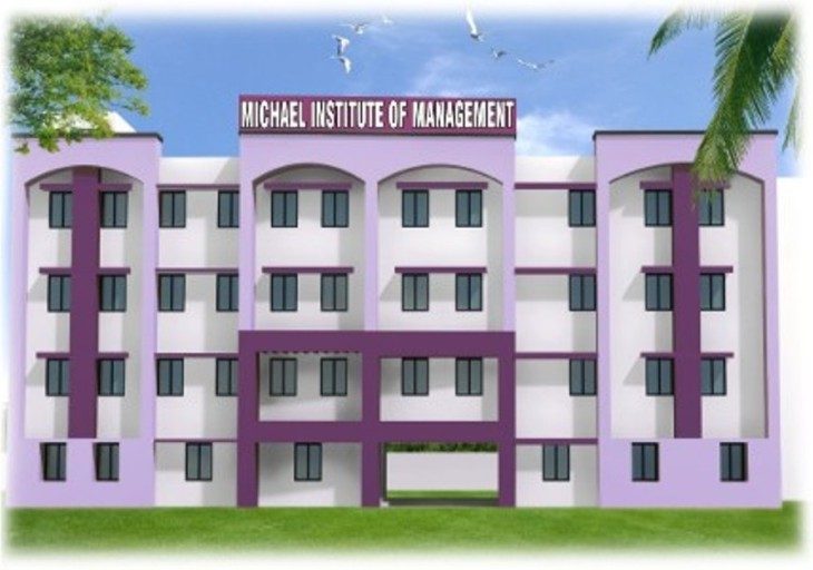 Michael Institute of Management (Business School) - [MIM] Logo