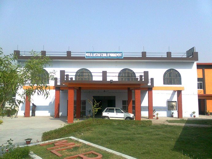 Moti Lal Rastogi School of Management -[MLRSM] Logo