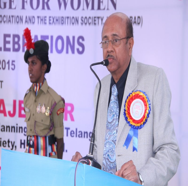 Kasturba Gandhi Degree and PG College for Women Logo