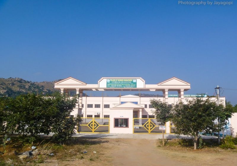 College of Business Management - [CBM]