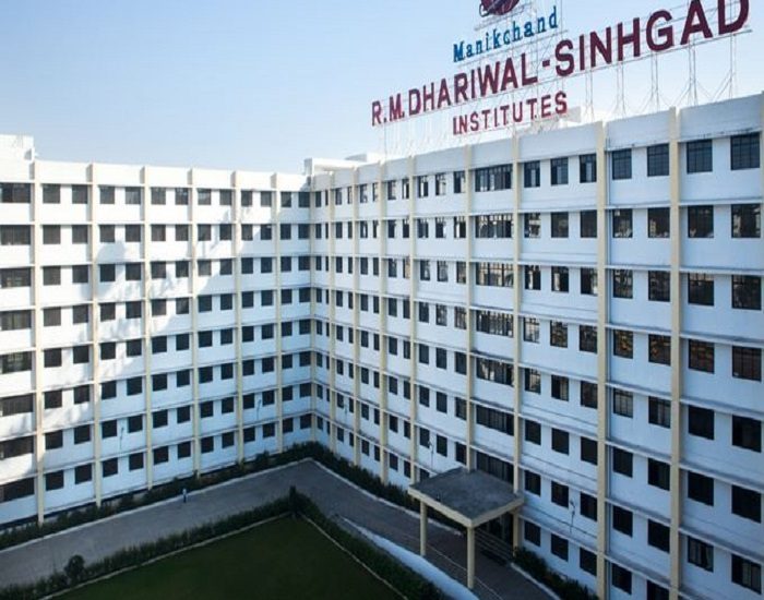 RMD Sinhgad School of Management Studies - [RMDSSOMS] Warje Logo