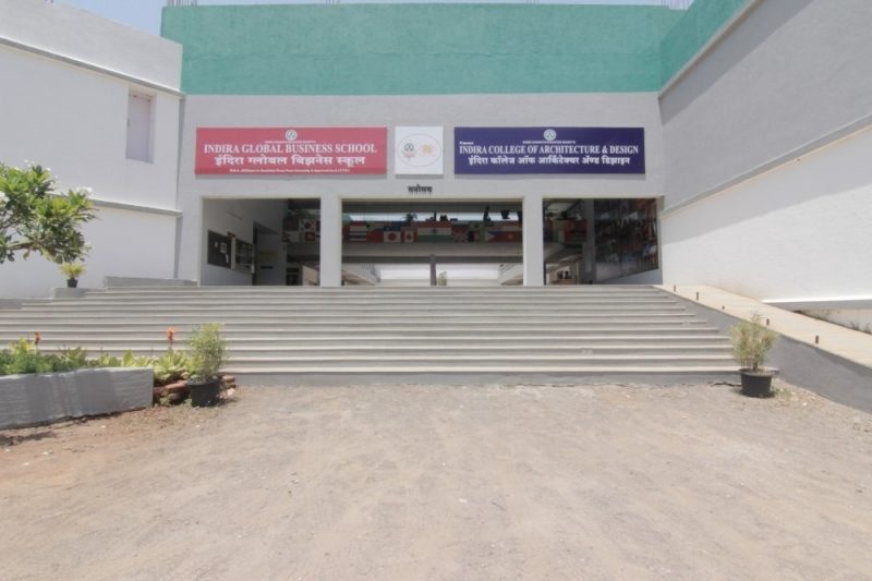 Indira College of Architecture and Design - [ICAD] Logo