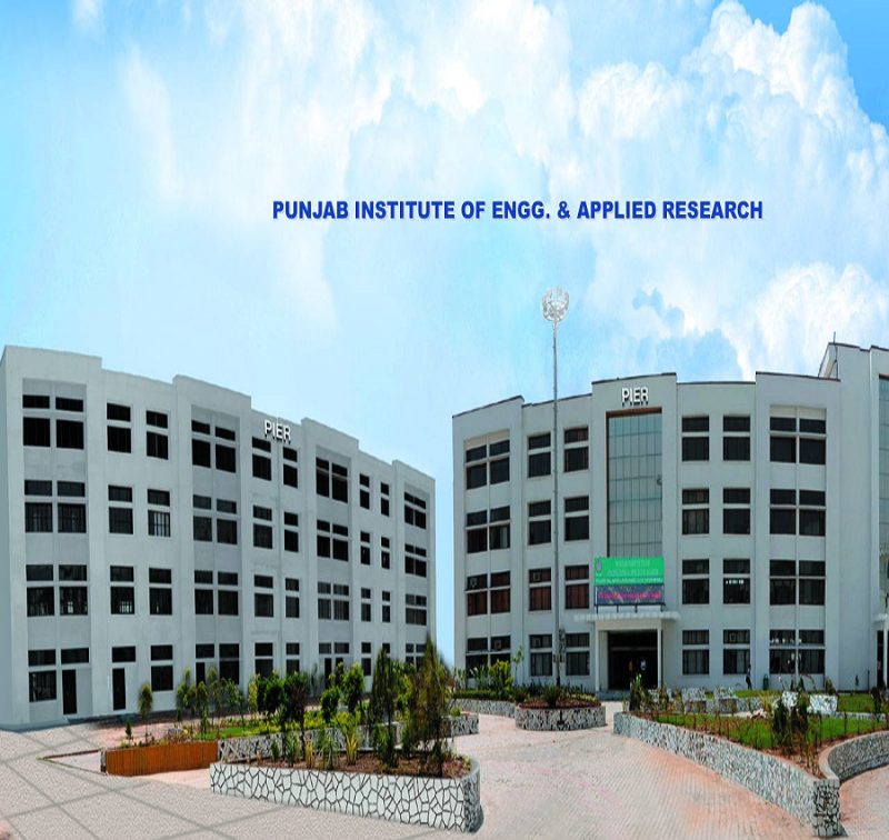 Punjab Institute of Engineering and Applied Research - [PIER] Logo
