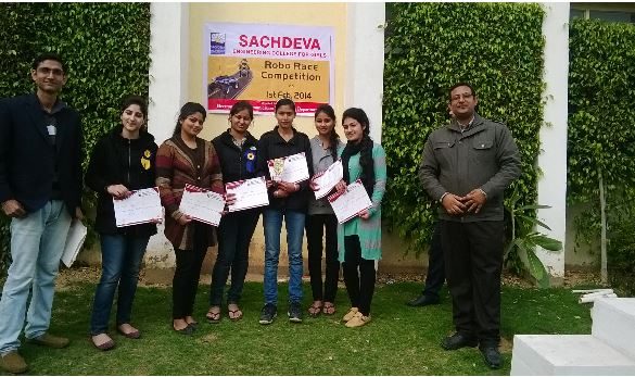 Sachdeva Engineering College For Girls - [SECG] Logo