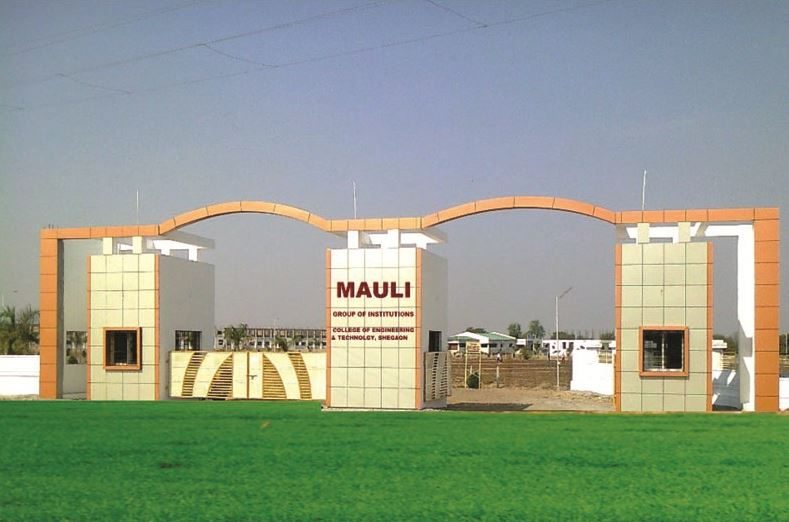 Mauli Group of Institution's College of Engineering and Technology Logo