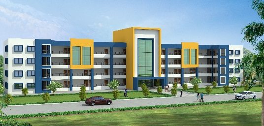Vidya Niketan College of Engineering Sangamner Logo
