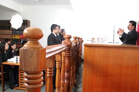 Law College Dehradun - [LCD] Logo
