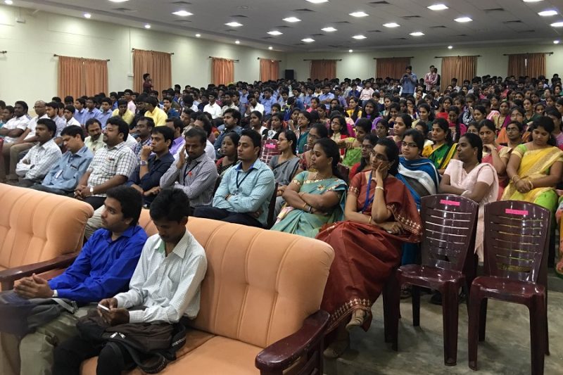 Gayatri Vidya Parishad College for Degree and PG Courses, School of Engineering Logo