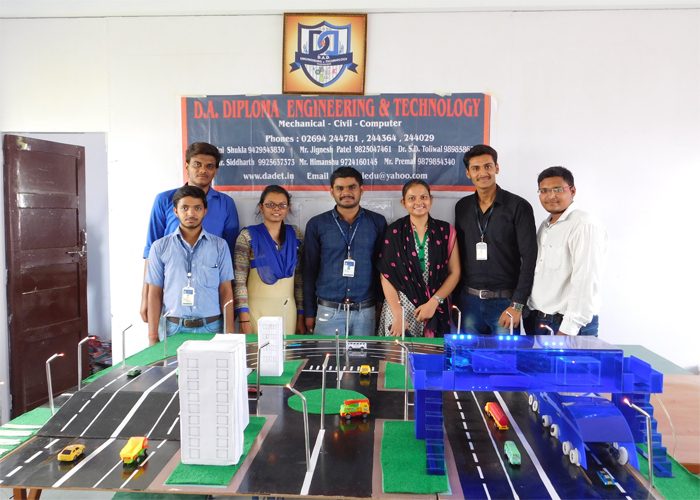 D. A. Degree Engineering & Technology