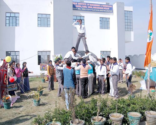 Delhi Institute of Management and Technology - [DIMAT]