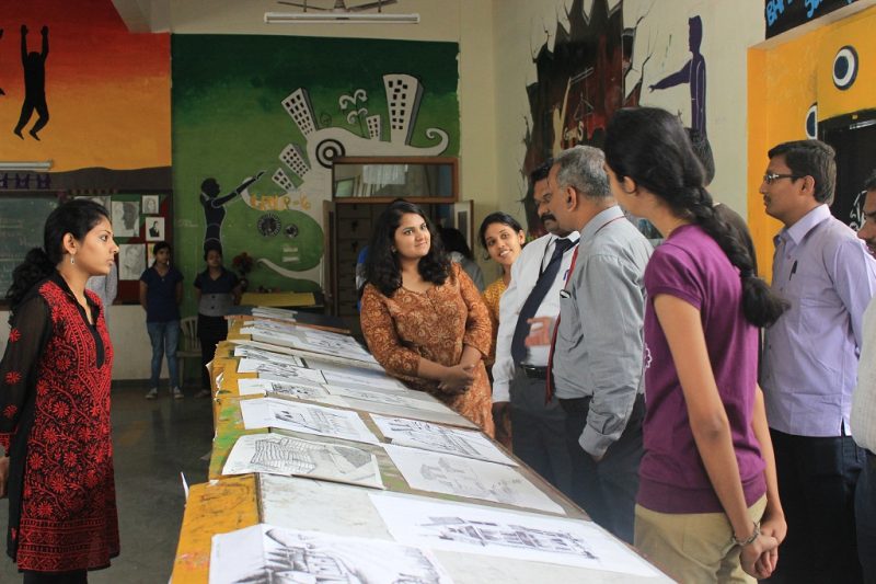 Dr DY Patil College of Architecture Akurdi Logo