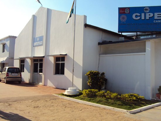Central Institute of Plastics Engineering and Technology MCTI Campus - [CIPET]