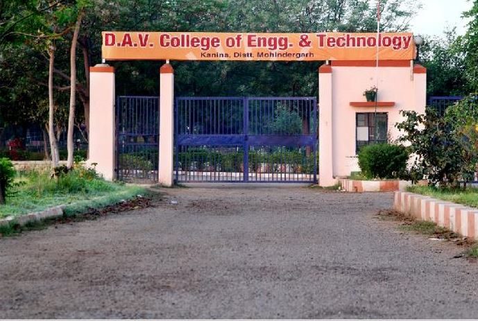 DAV College of Engineering and Technology