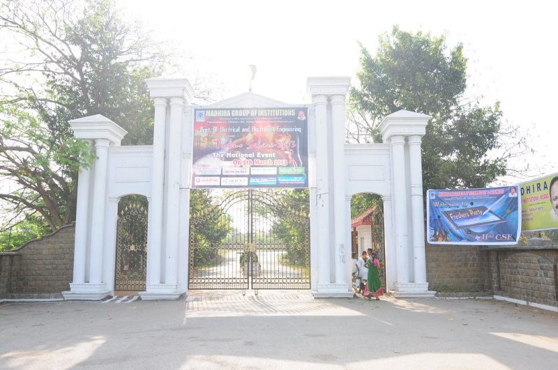 Madhira Institute of Technology & Science - [MITS] Logo