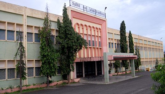 Janardan Rai Nagar Rajasthan Vidyapeeth, Department of Computer Science and Information Technology Logo