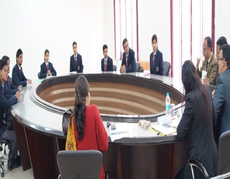 Graphic Era Hill University Dehradun Campus, School of Management Logo