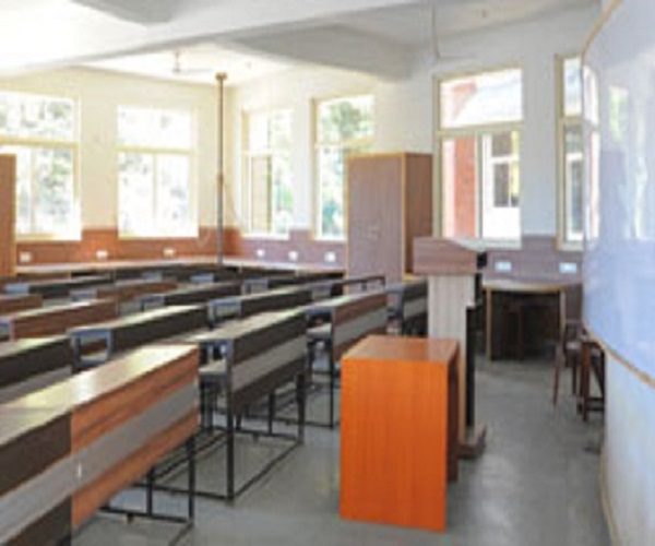 Graphic Era Hill University Bhimtal Campus, School of Management Logo