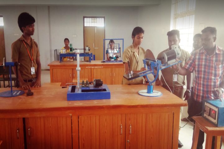 Anna University College of Engineering Thirukkuvalai - [AUCETK] Logo