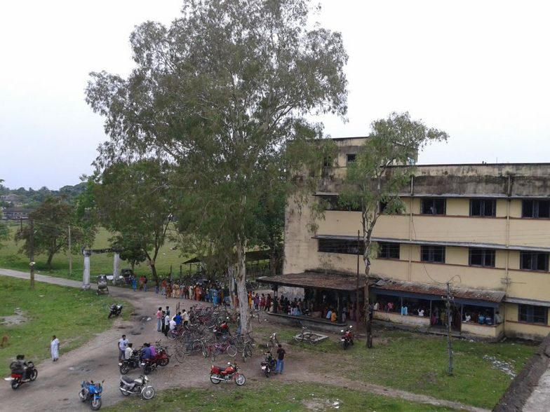 Alipurduar College Logo