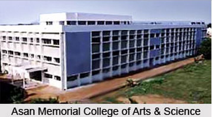 Asan Memorial College of Arts and Science - [AMCAS] Logo