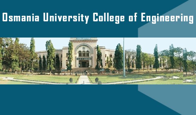University College of Engineering, Osmania University - [UCE] Logo