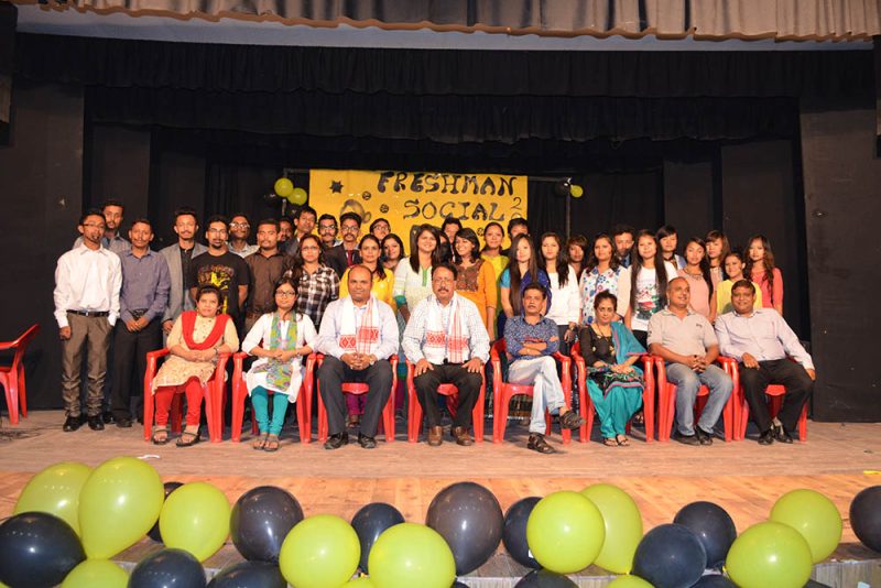 Guwahati College of Architecture and Planning Logo