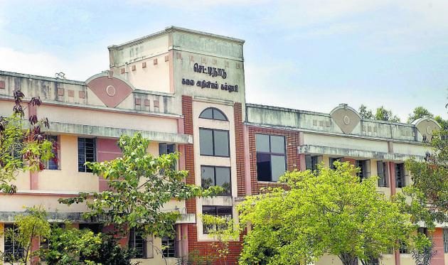 Chettinad College of Arts and Science