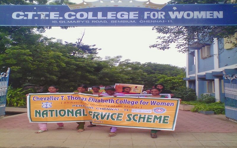 Chevalier T.Thomas Elizabeth College For Women - [CTTEWC]