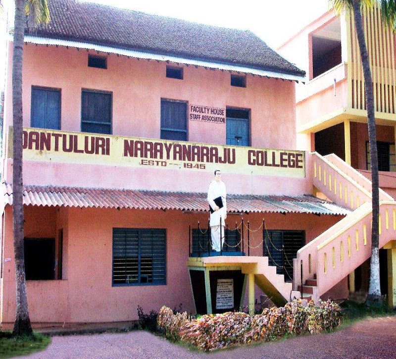 Dantuluri Narayana Raju college - [DNR]