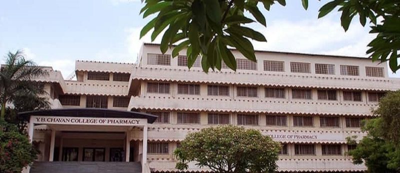 Y. B. Chavan College of Pharmacy Logo