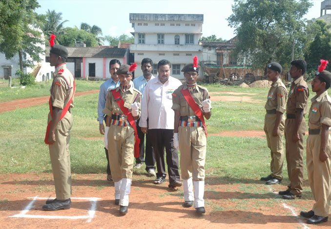 Dharma Apparao College - [DAR]