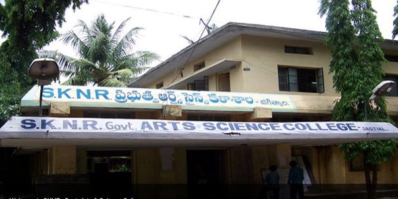 SKNR Degree College