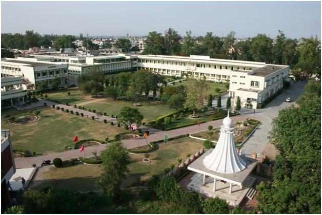 Hans Raj Mahila Maha Vidyalaya - [HRMMV] Logo