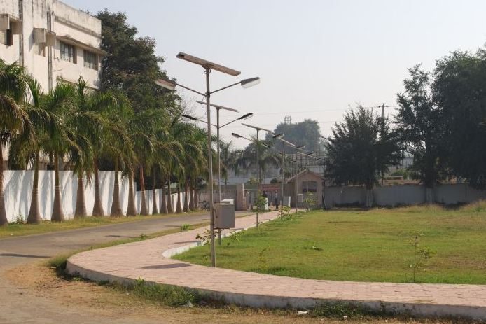 JM Patel College of Arts Commerce and Science Logo