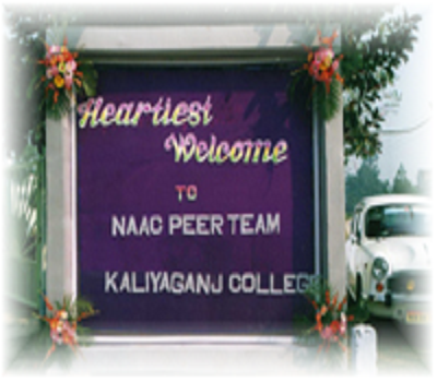 Kaliyaganj College Logo