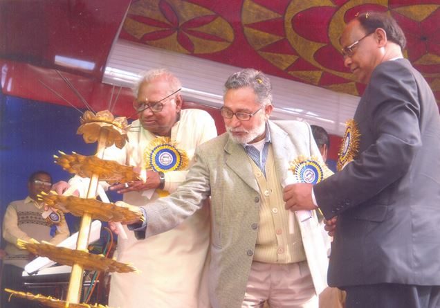 Karimpur Pannadevi College Logo