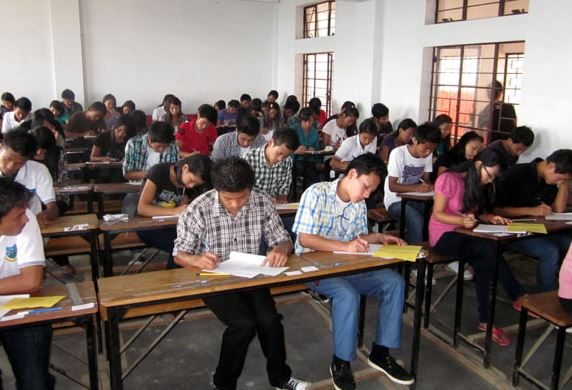Kohima College Logo
