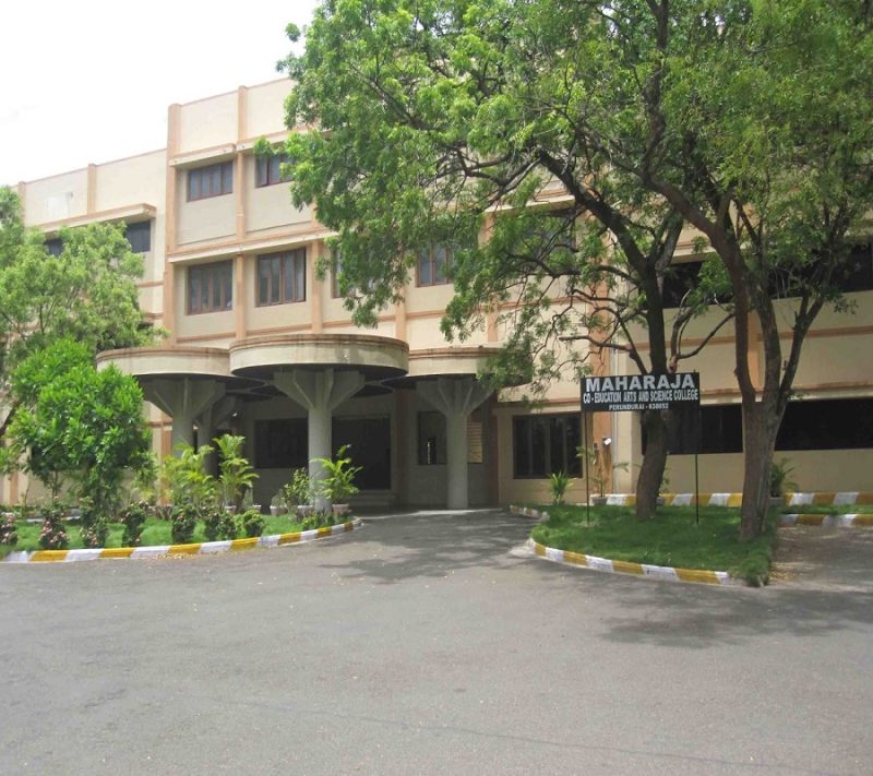 Maharaja CoEducation College of Arts & Science Logo