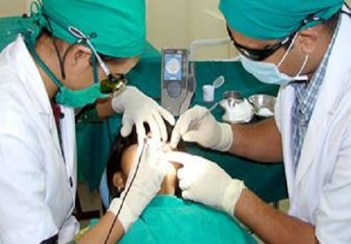 Nair Hospital Dental College logo