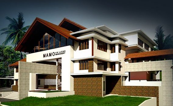 Mohamed Abdurahiman Memorial Orphanage College - [MAMOC] Manassery Logo