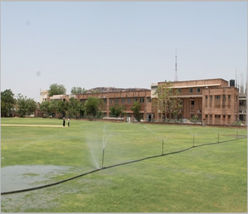 Lachoo Memorial College Science and Technology Logo
