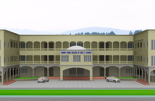 Mount Seena College of Arts and Science Akalur Logo