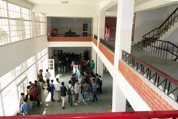 Pandit Sant Ram Government College Logo