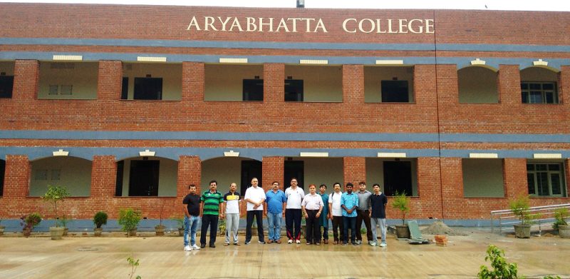 Aryabhatta College Logo