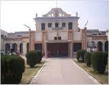 S.A Jain College Logo