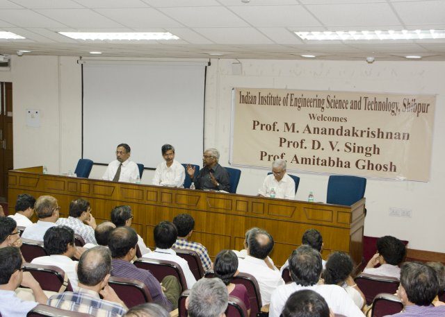 Indian Institute of Engineering Science and Technology - [IIEST] Shibpur Logo