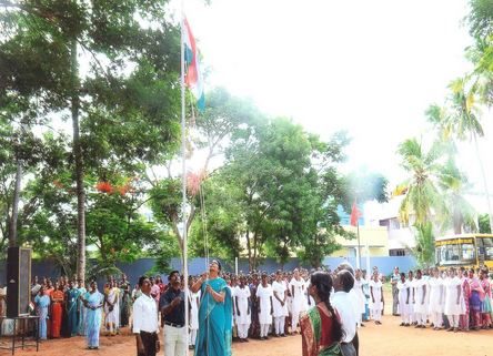 Srimad Andavan Arts and Science College - [SAASC]