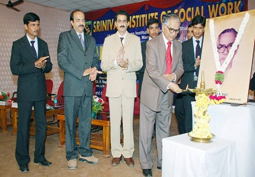Srinivas Institute of Social Work - [SISW]