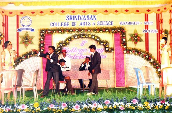 Srinivasan College of Arts and Science