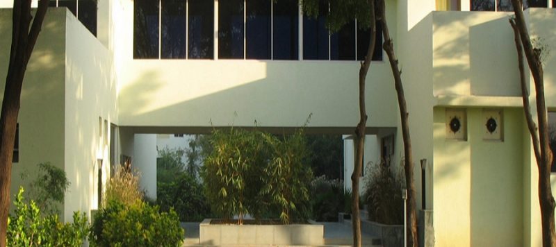 Dhirubhai Ambani Institute of Information and Communication Technology - [DA-IICT]